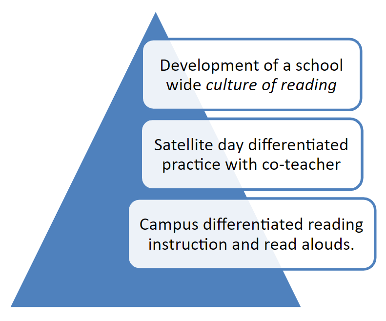 3-tier love of reading process