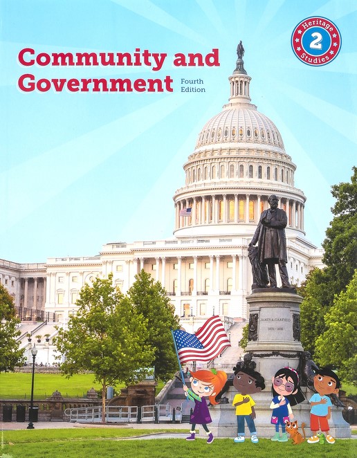 Government and Community textbook