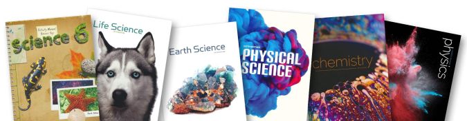 Science textbooks