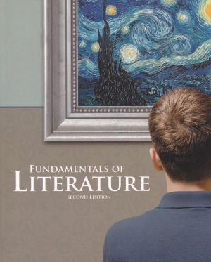 Fundamentals of Literature textbook