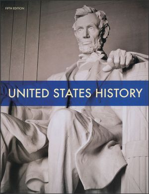 US History textbook