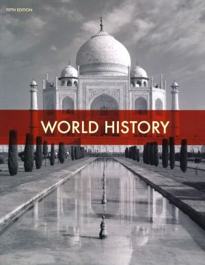 World History textbook